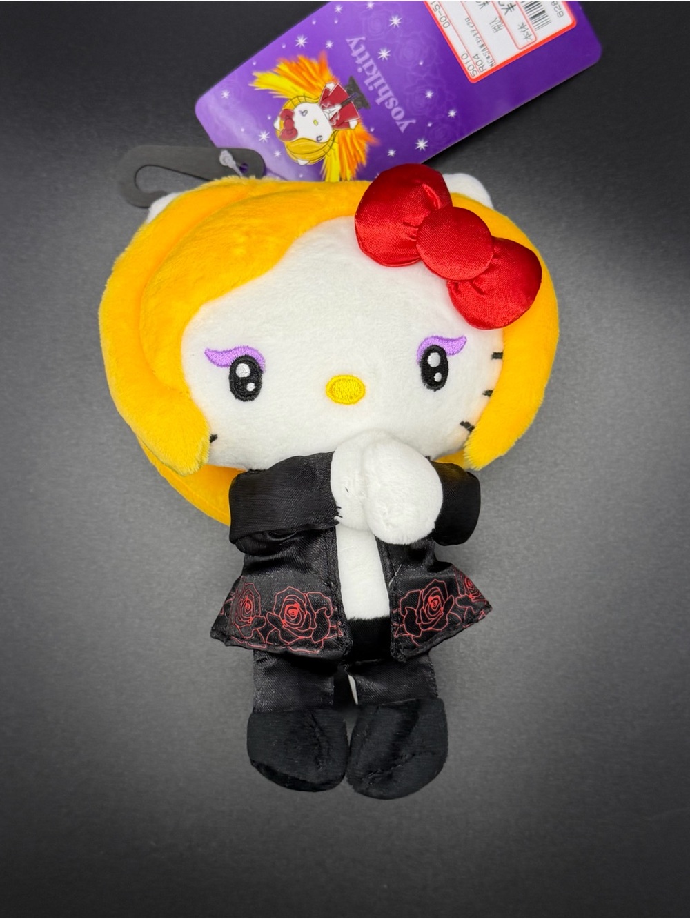Sanrio X Avail Yoshikitt plush/keychain lk77